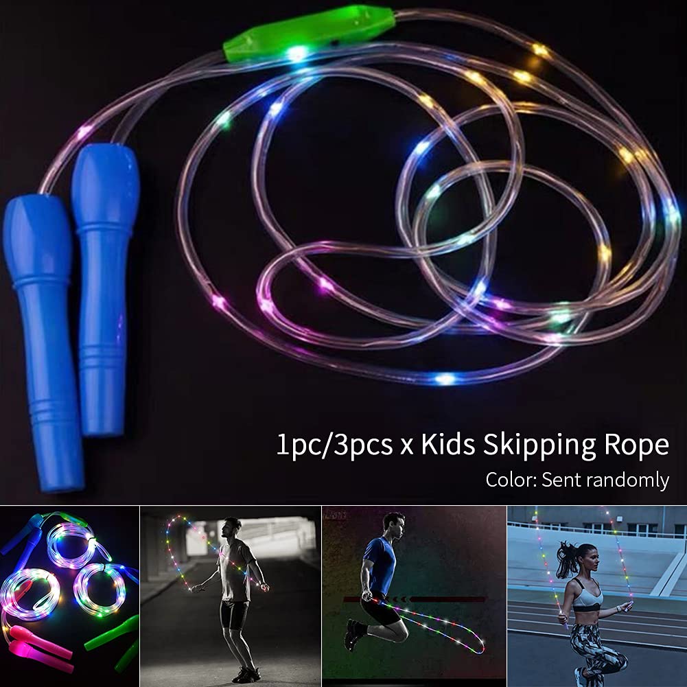 天空縄跳び Amazon | Yunsailing カラフルな縄跳び バルクプラスチック